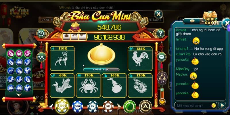 Bầu Cua Iwin – Game Dân Gian Kết Hợp Giải Trí Hiện Đại