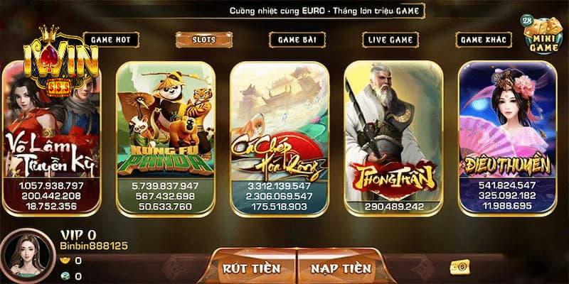 Giới thiệu đến tân thủ game cá chép hóa rồng Iwin