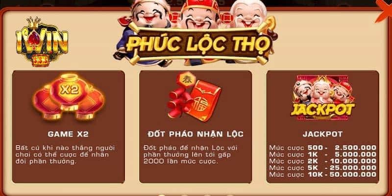 Tìm hiểu về các cơ chế đổi thưởng trong game Phúc Lộc Thọ Iwin