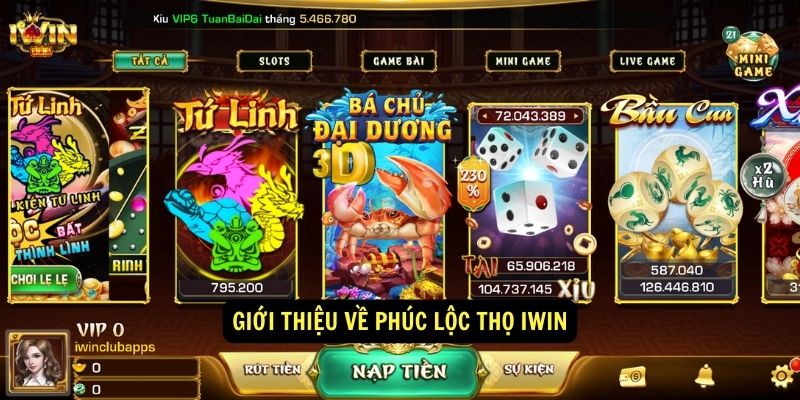 Thông tin chia sẻ về game Phúc Lộc Thọ Iwin đang hot nhất sảnh cược slot