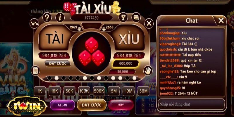 Tài xỉu iWin – trò chơi cá cược hấp dẫn cho mọi cược thủ