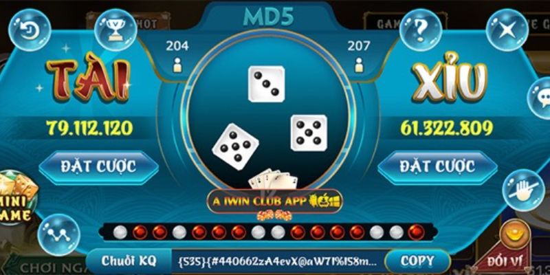 Tài xỉu MD5 iWin – Sự lựa chọn hoàn hảo cho mọi game thủ