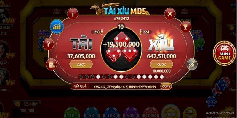 Tìm Hiểu Về Tựa Game Tài Xỉu MD5 iWin Đang Hot Hiện Nay