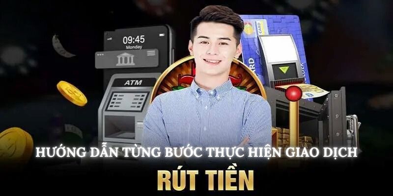 Chỉ trong vòng 2 - 3 phút là đã hoàn thành giao dịch rút tiền