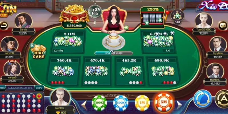 Giới thiệu xóc đĩa iWin - Tựa game hấp dẫn của mọi cược thủ