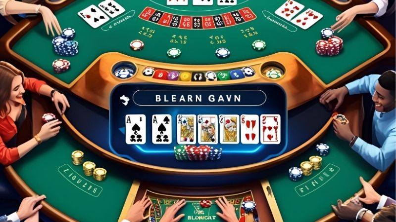 Cách Chơi Blackjack - Hướng Dẫn Chơi Bài Đơn Giản Cho Newbie
